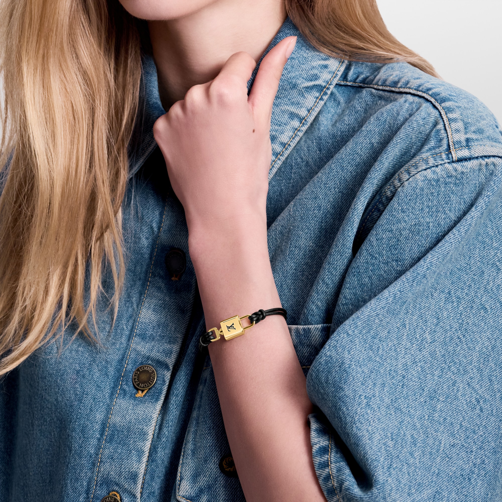 LV Padlock Bracelet - Fashion Jewellery | LOUIS VUITTON